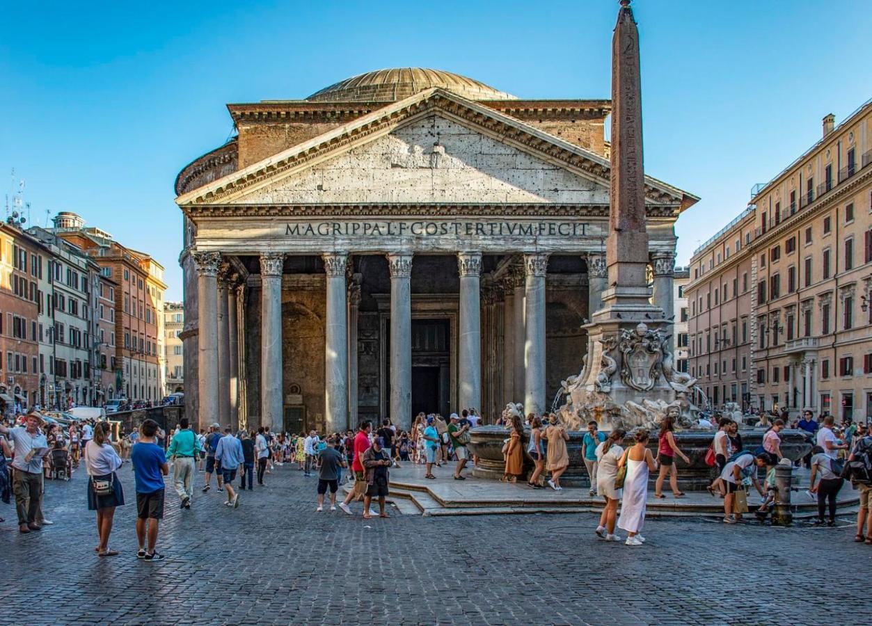 ローマCasa Arco Della Chiesa Nuova - Pantheon & Navonaアパートメント エクステリア 写真