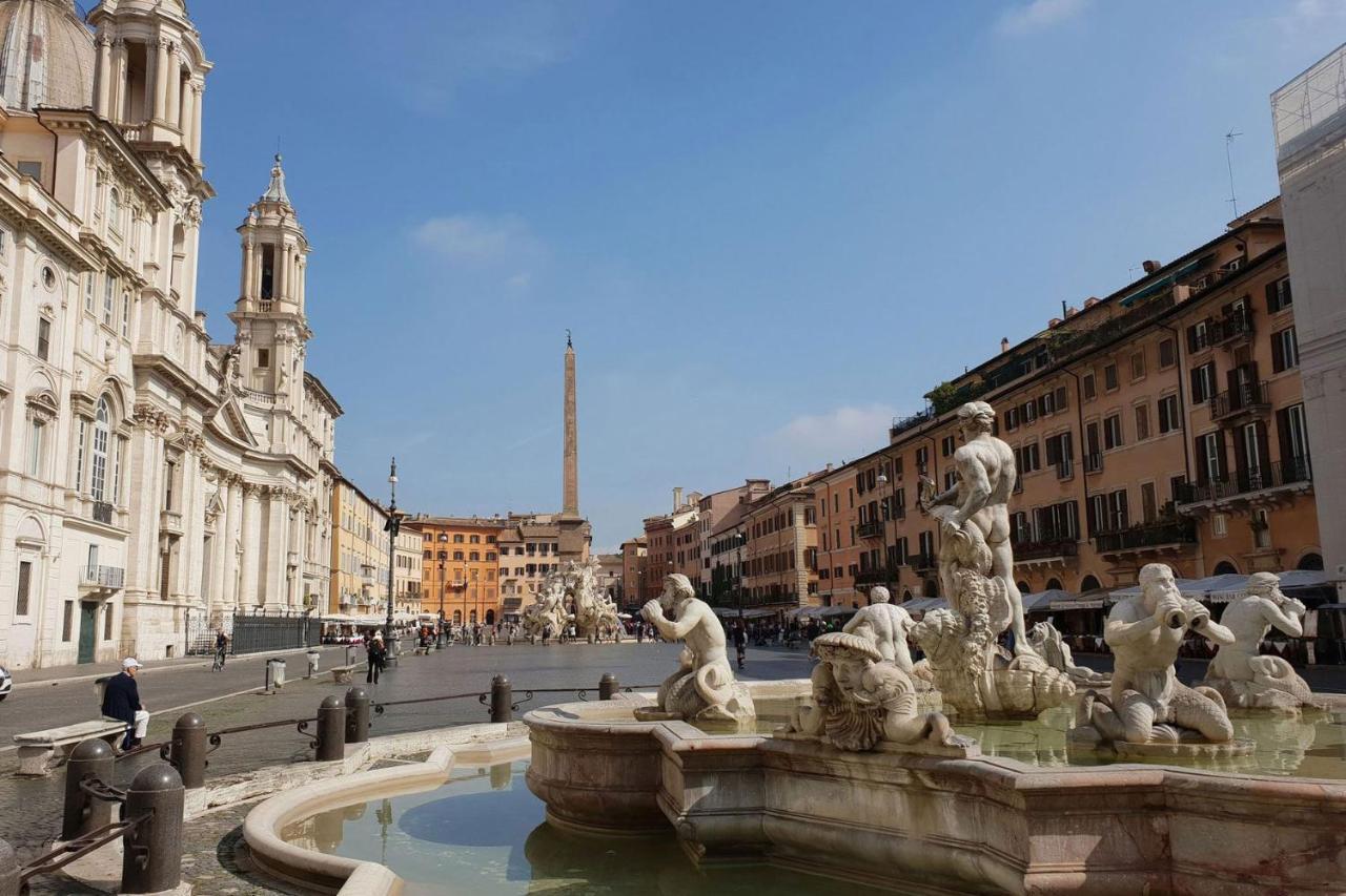 ローマCasa Arco Della Chiesa Nuova - Pantheon & Navonaアパートメント エクステリア 写真
